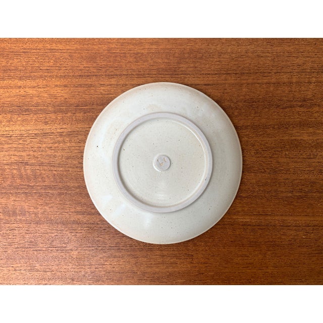 Vintage Ceramic Bowl with Flower Motifs, 1970s For Sale - Image 5 of 14