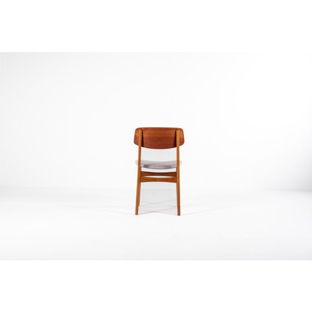 Vintage Model 208A Teak Dining Chairs from Farstrup Møbler, 1960s, Set of 6 For Sale - Image 10 of 16