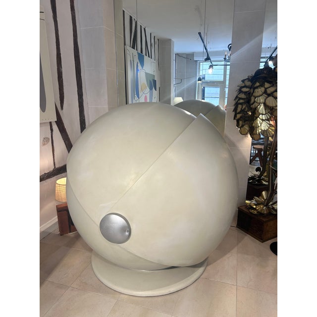 Rosenthal Sunball Chair by Günter Ferdinand Ris and Herbert Selldorf for Rosenthal, 1969 For Sale - Image 4 of 18