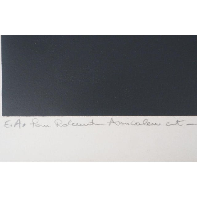 Jean-Paul Donadini, Le pigeon voyageur, Lithograph For Sale - Image 7 of 9