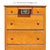 Mid-20th Century Maple "Chest-O-Lite" Dresser & Secretary Desk Combo For Sale - Image 4 of 18