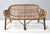 Mid-Century Modern Vintage Italian Bamboo Sofa, 1960s For Sale - Image 3 of 15