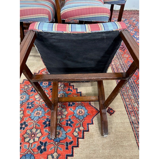 1920s Antique Dining Chairs- Set of 6 For Sale In New York - Image 6 of 10