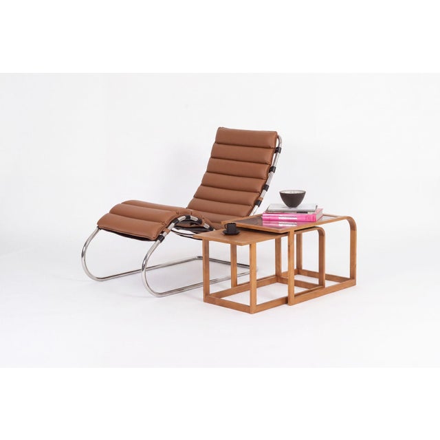 Ludwig Mies Van Der Rohe Mr Chaise for Knoll, Circa 1965 For Sale - Image 11 of 13