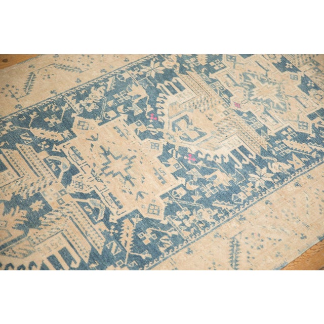 Vintage Distressed Northwest Persian Rug Runner - 3'3" x 14'3" For Sale - Image 11 of 12