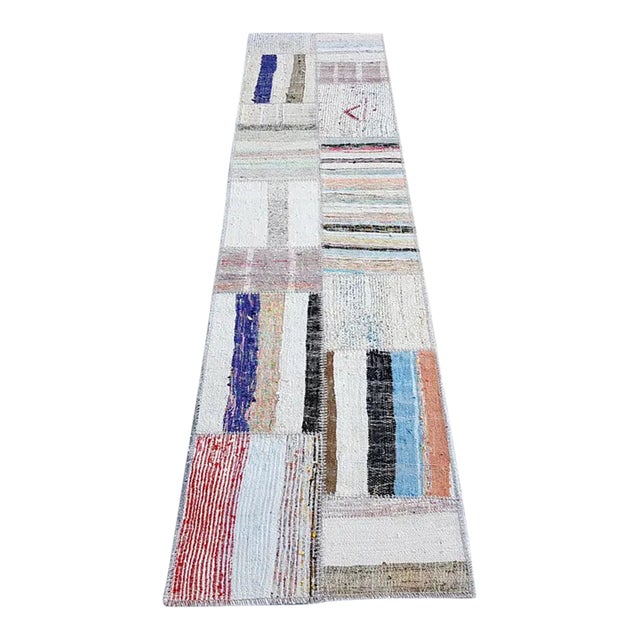 Mid 20th Century Natural Kitchen Decor Runner For Sale