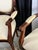 Ivory Late 20th Century The Executive’s Alcove: Neoclassical Writing Console & Medallion Armchair Suite — 3 Pieces For Sale - Image 8 of 14