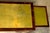 Brown Mid-19th Century French Neoclassical Mahogany Bureau Plat Desk With Chartreuse Leather For Sale - Image 8 of 18