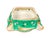 Green Russian Imperial Porcelain Teapot With Stove Night Light For Sale - Image 8 of 16