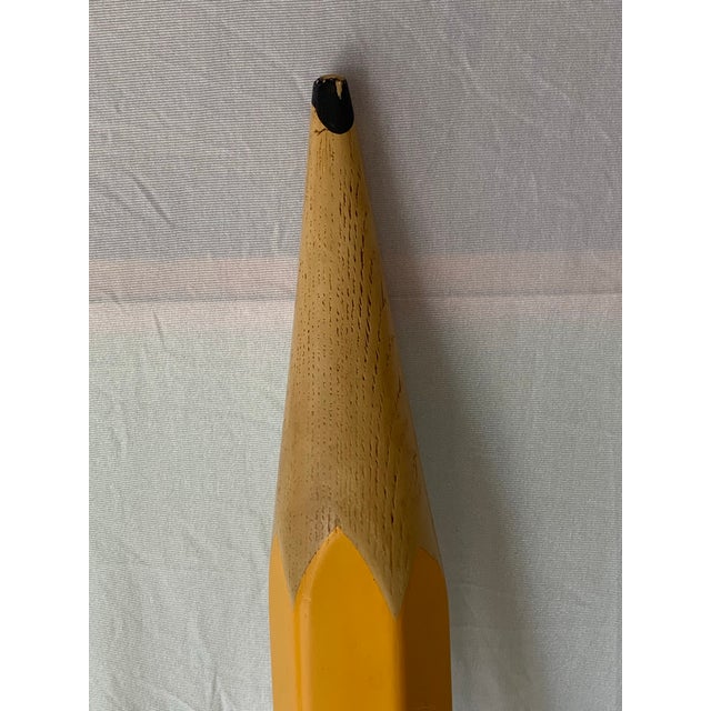 Pop/Eye Productions Dixon Ticonderoga Oversized Pencil | 1979 | Pop Art For Sale - Image 4 of 10