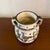 Ceramic Mid 20th Century Brutalist Japanese Handled Art Pottery Vase For Sale - Image 7 of 8