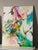 2000 - 2009 Large Abstract Modern Painting on Canvas For Sale - Image 5 of 12