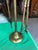 Up for consideration is a beautiful vintage brass fireplace tools and holder. This would look lovely in your home, and it...