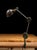 Vintage Industrial Articulating Table Mount Task Lamp For Sale - Image 4 of 11