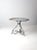Metal Antique Metal Garden Table For Sale - Image 7 of 13