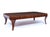Vintage Low Table in Macassar and Shargreen by Garrison Rousseau, 1980, in Very Good conditions. Designed 1980 to 1989