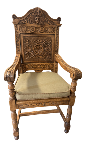 Antique Carved Chair