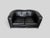 Italian Onda Black Leather Sofa by De Pas, Durbino and Lomazzi for Zanotta, 1995 For Sale - Image 15 of 18