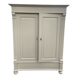 Antique Fir Cabinet, 1890s For Sale