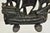 Early 20th Century Antique Victorian 1930 Creation Co Cast Iron Figural Ship Boat Door Stop (B) For Sale - Image 5 of 11