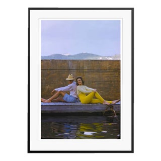 Toni Frisell, Waterside in Bermuda, 1960, C Print, Framed For Sale