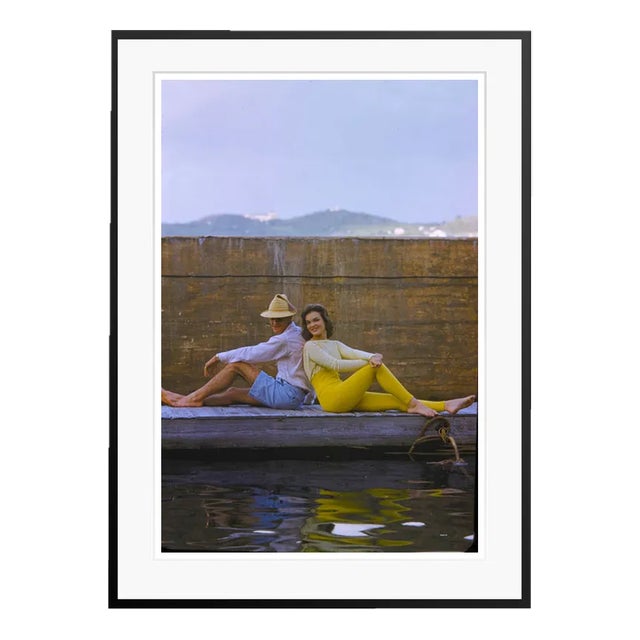 Toni Frisell, Waterside in Bermuda, 1960, C Print, Framed For Sale