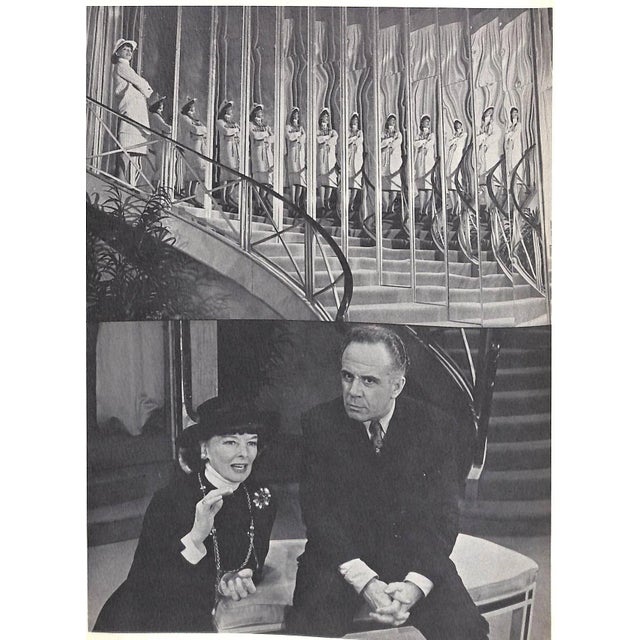 Traditional "Katherine Hepburn as Coco- Theatre Programme" 1969 (Signed) For Sale - Image 3 of 7