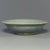 This antique Chinese shallow dish is covered in pale celadon glaze with fine natural crackle texture. Simple elegant...