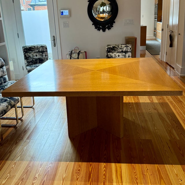 Square Custom Dining Table For Sale - Image 4 of 15