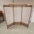 A very well made bentwood stick ball privacy screen with brass fittings. Nice manageable size, measuring only 48.5" high,...