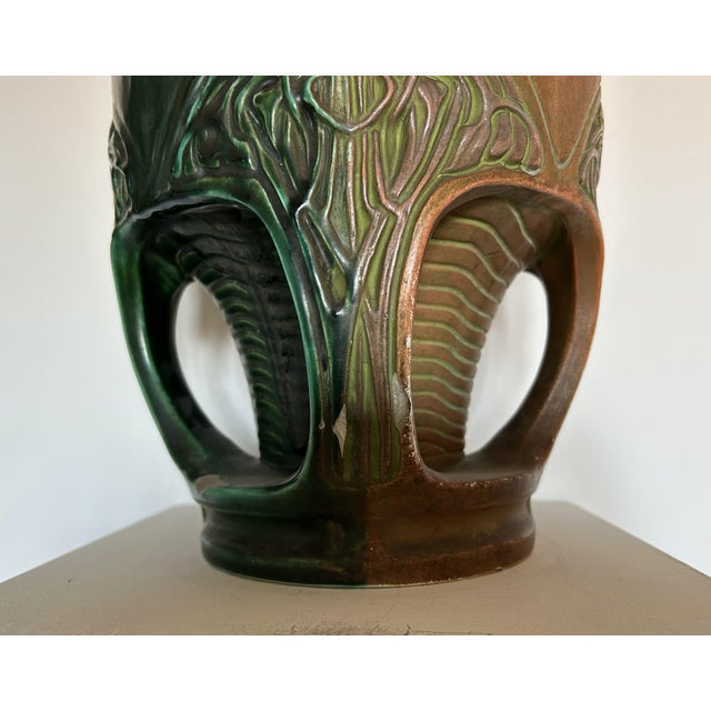 Art Nouveau Vases from Julius Dressler, Bohemia, 1920s, Set of 2 For Sale - Image 10 of 18
