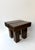 Mid-Century Modern Mid-Century Modern Pair of Massive Wood Stools. Italy, 1960s For Sale - Image 3 of 13