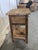 Rustic Early 20th Century Handcrafted Reclaimed Teak Rustic Side Table With Drawer For Sale - Image 3 of 9