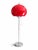 Red Large Hungarian Space Age Floor Lamp by Szarvasi, 1970s For Sale - Image 8 of 8