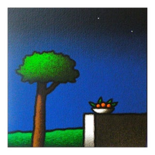 Vaso d'arance sul muretto, 1999 Tino Stefanoni For Sale