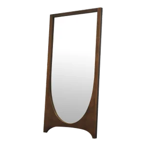 1960s Broyhill Brasilia Walnut Mirror