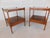 Hekman Regency Style Olive Wood Mahogany End Tables - A Pair For Sale - Image 12 of 18