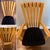 Italian Excelsior Milano Dining Table & Chairs For Sale In New York - Image 6 of 13