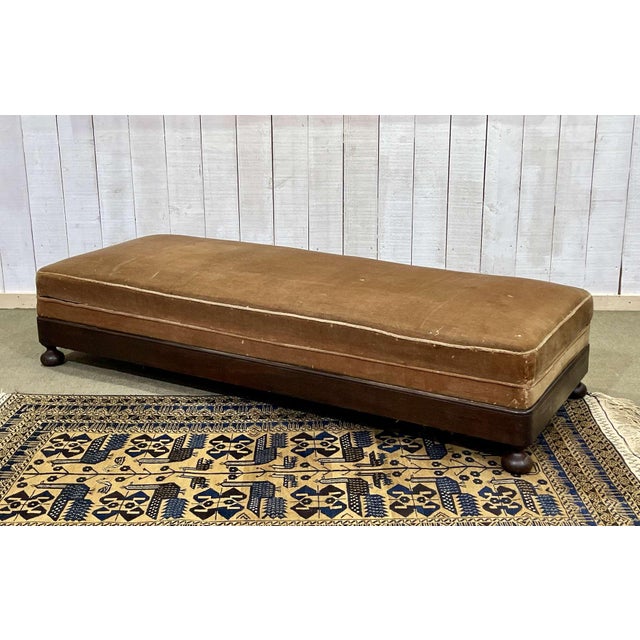 19th Century Oak Daybed For Sale - Image 11 of 13