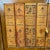 Brown French Louis XV Nightstand With Faux Books For Sale - Image 8 of 12