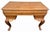 Edwardian Antique Quarter Sawn Oak Desk or Library Table - Early 20th Century For Sale - Image 4 of 8