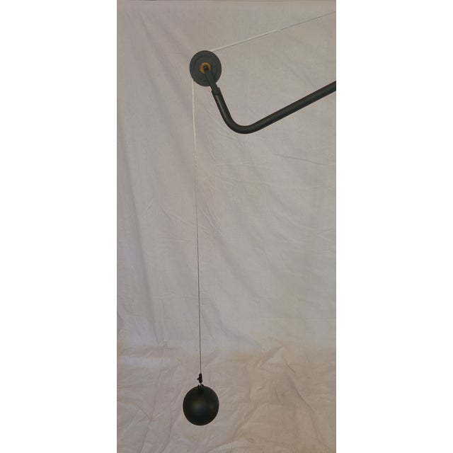 Restoration Hardware Large Restoration Hardware Counterbalance Floor Lamp For Sale - Image 4 of 5