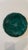 Set/6 Green Leaf Scalloped Majolica Plate From Gien For Sale - Image 13 of 13