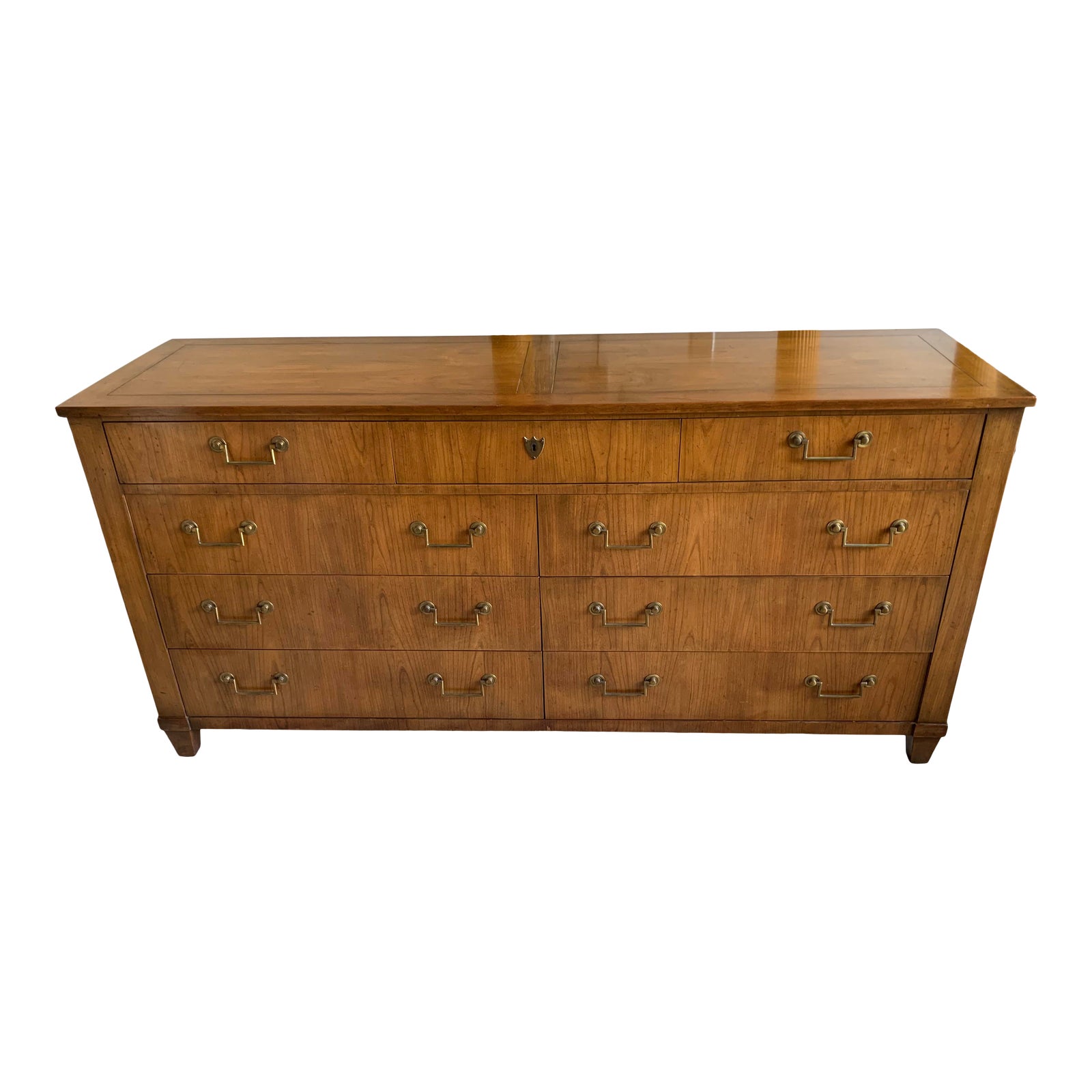 Vintage Baker Dresser With Keyhole Chairish