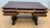 Antique Empire Carved Mahogany Partner’s Desk For Sale - Image 4 of 5