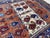 Tribal Rust Kazak Style Hand-Knotted Wool Area Rug For Sale - Image 3 of 13