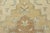 Ivory Anatolia Rug 4’1” X 6’1” Ivory Wool Tribal Hand-Knotted Oriental Carpet For Sale - Image 8 of 12