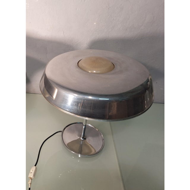 Ro Table Lamp in Nickel-Plated Brass by BBPR for Artemide, 1970s For Sale - Image 9 of 9