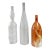 Morandi Marble Bottles by Elisa Ossino for Salvatori Collection of Three For Sale