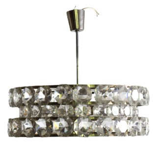 Large Ceiling Lamp from Bakalowits & Söhne, 1960s For Sale